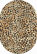 Ковер VALENCIA_d107, 3*5, OVAL, BEIGE